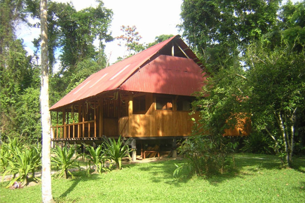 58. only 9 days Pantiacolla Lodge cabin