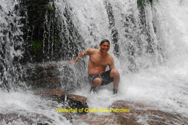 68 Waterfall of Quebrada Petroleo