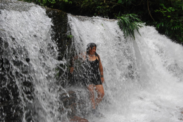 77. only 9 days Waterfall of Quebrada Petroleo