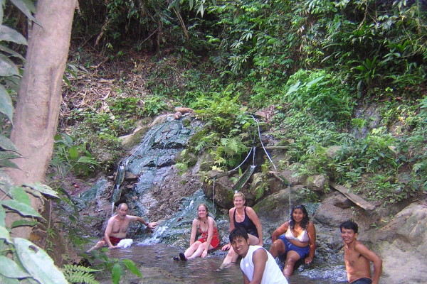 87 Visit of hot springs